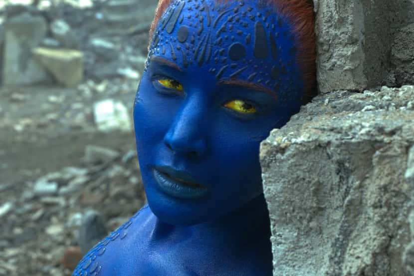 Mystique es interpretada por Jennifer Lawrence en "X-Men: Apocalypse". (AP/TWENTIETH CENTURY...