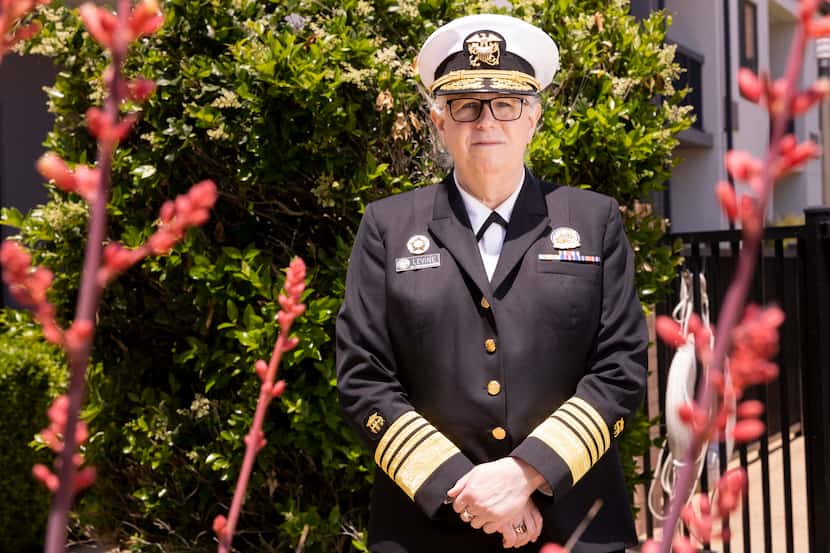 Admiral Rachel Levine, U.S. assistant secretary for health under President Joe Biden, after...