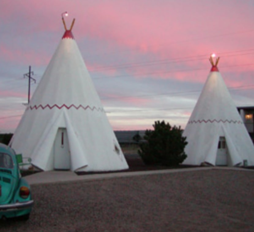 Tipis en Arizona.