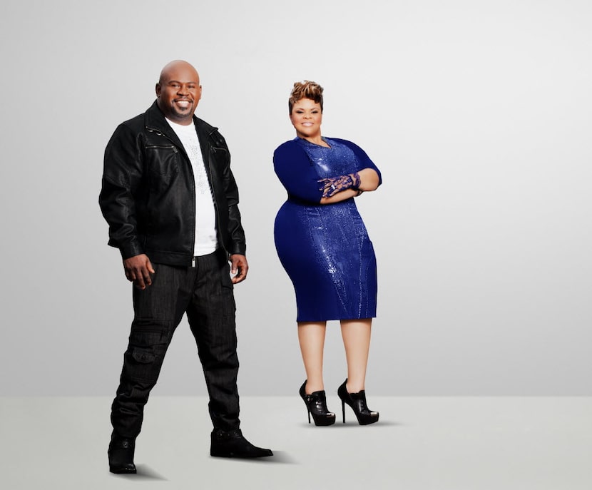 David and Tamela Mann star in It's a Mann's World.