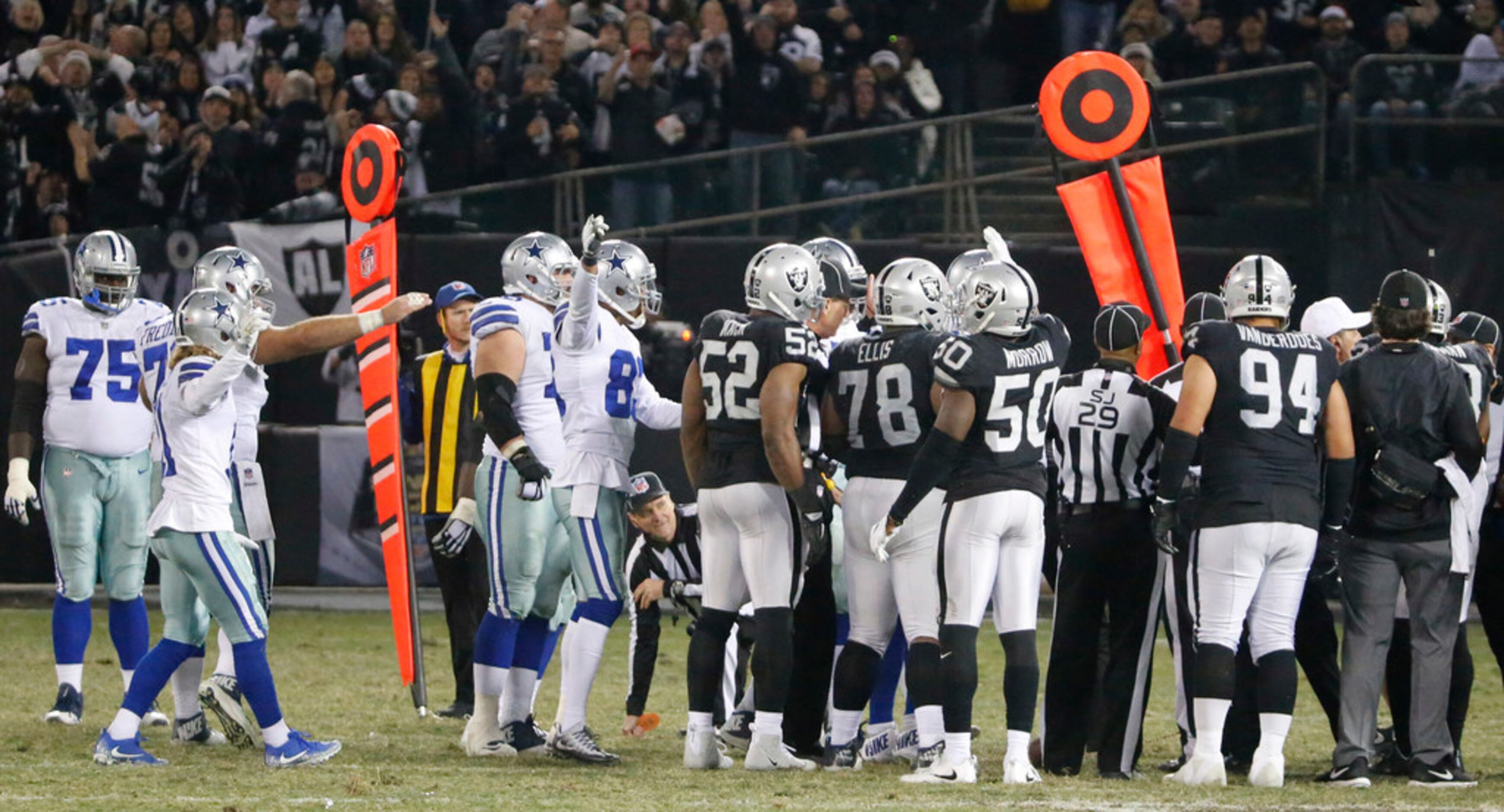 No signature fade-out this time as Raiders hold off Cowboys