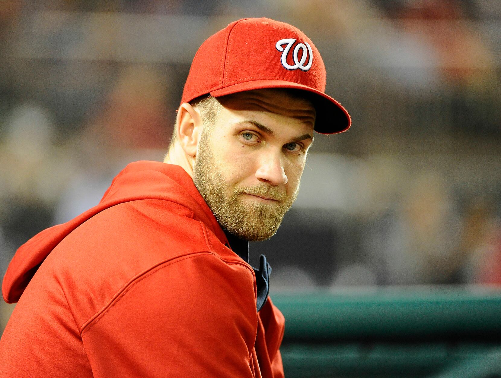 Bryce Harper's Off Day Plans Include Wearing A Redskins Hat