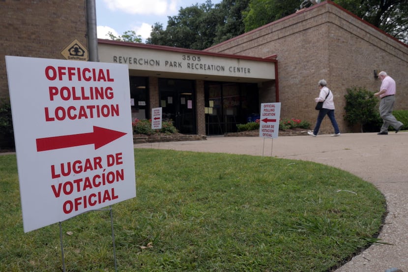 Most elected seats in Texas are effectively decided in the primary and run-off elections,...