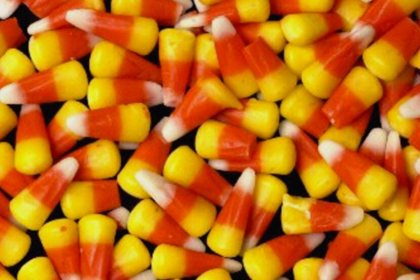 It's a shame that candy corn is Texans' favorite candy. Gross!