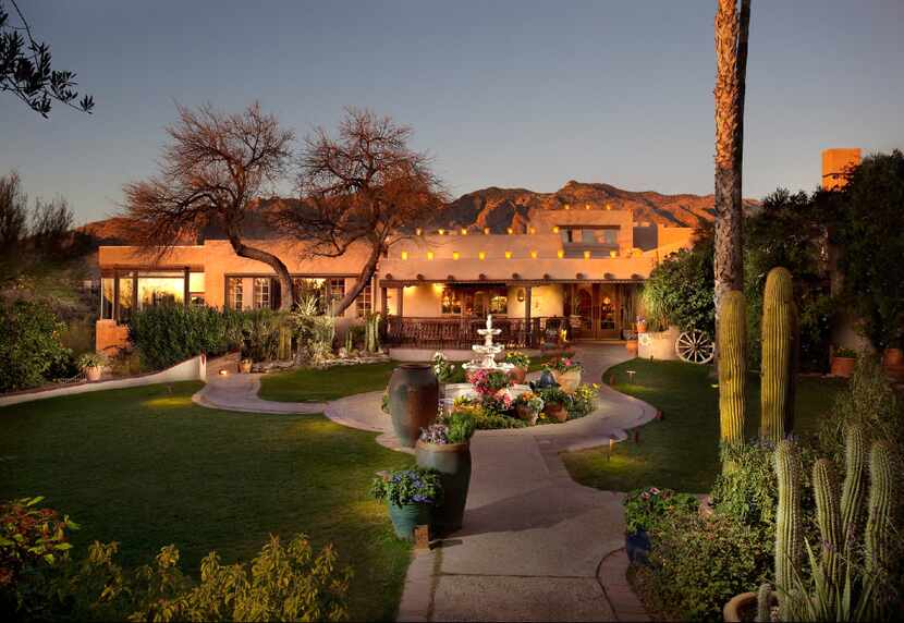Hacienda del Sol is a beautiful, relaxing resort that was a private girls' school back in...