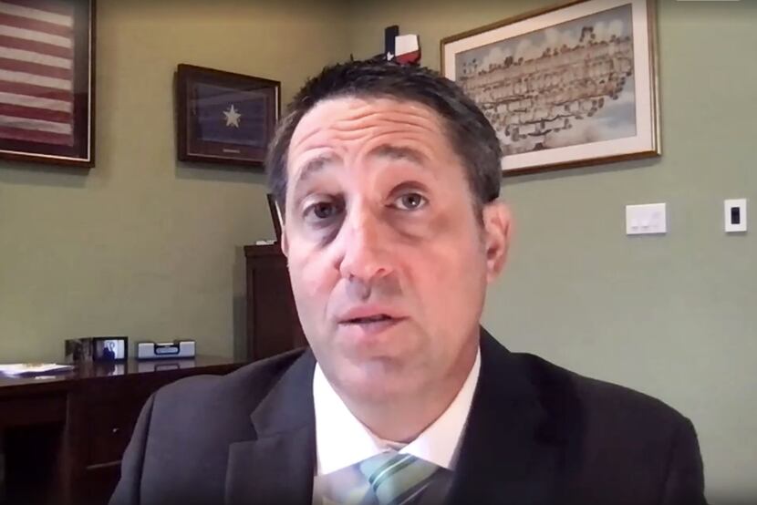 One thing he's learned from the pandemic, Comptroller Glenn Hegar said is that although the...