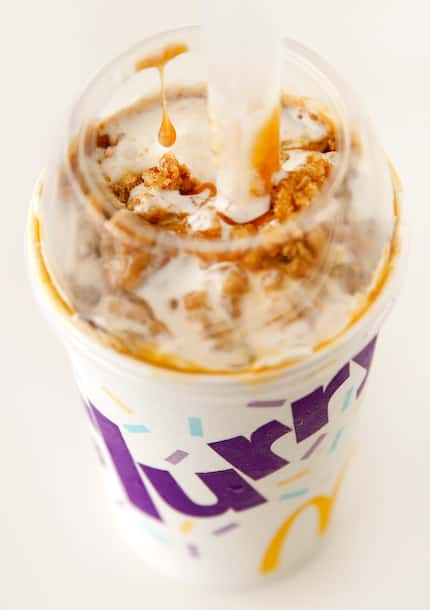 Caramel, stroopwafel and vanilla soft-serve make up this new McFlurry, which hails from The...
