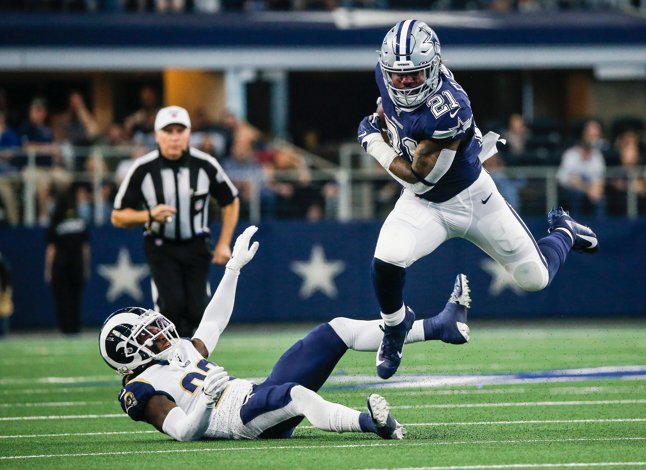 Grading the Cowboys: Dallas dominates run game to top Rams on the road