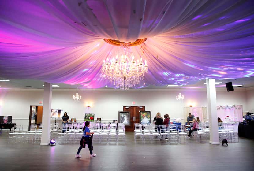 La asistencia fue baja al evento Las Lomas Quinceañera & Wedding Expo el domingo 15 de marzo...