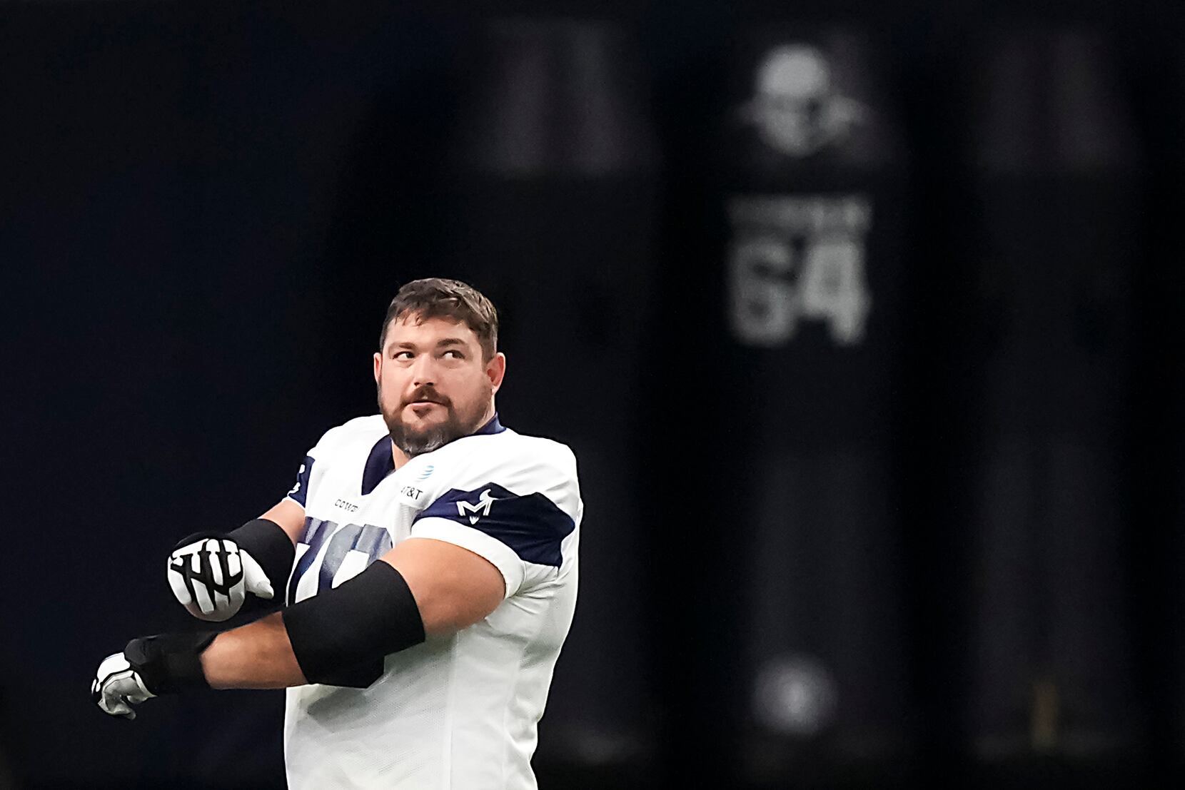 Cowboys to tip hand Saturday on RG Zack Martin's status vs. Jets