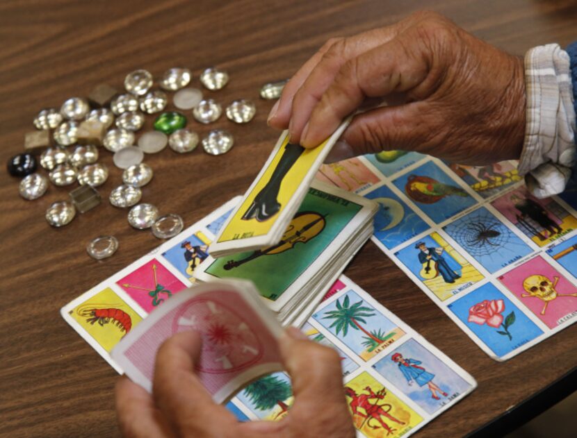 Seniors also gather at the center for dances and games such as Leteria.