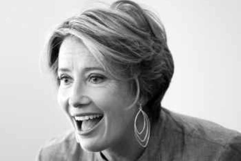 Emma Thompson stars in the title role of her adapted screenplay Nanny McPhee Returns.  