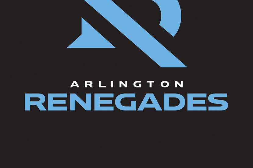The logo for the Arlington Renegades of the XFL.