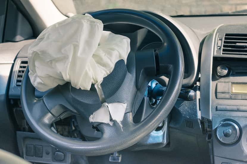 Los airbags deben ser reemplazados en los autos viejos. Es gratuito hacerlo. iSTOCK
