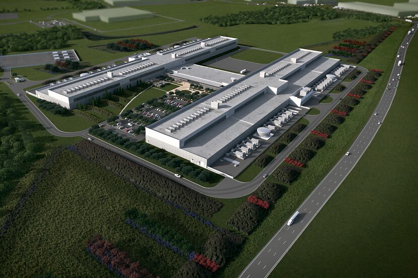 Facebook's new $1 billion data center in North Fort Worth is one of the largest in the country.