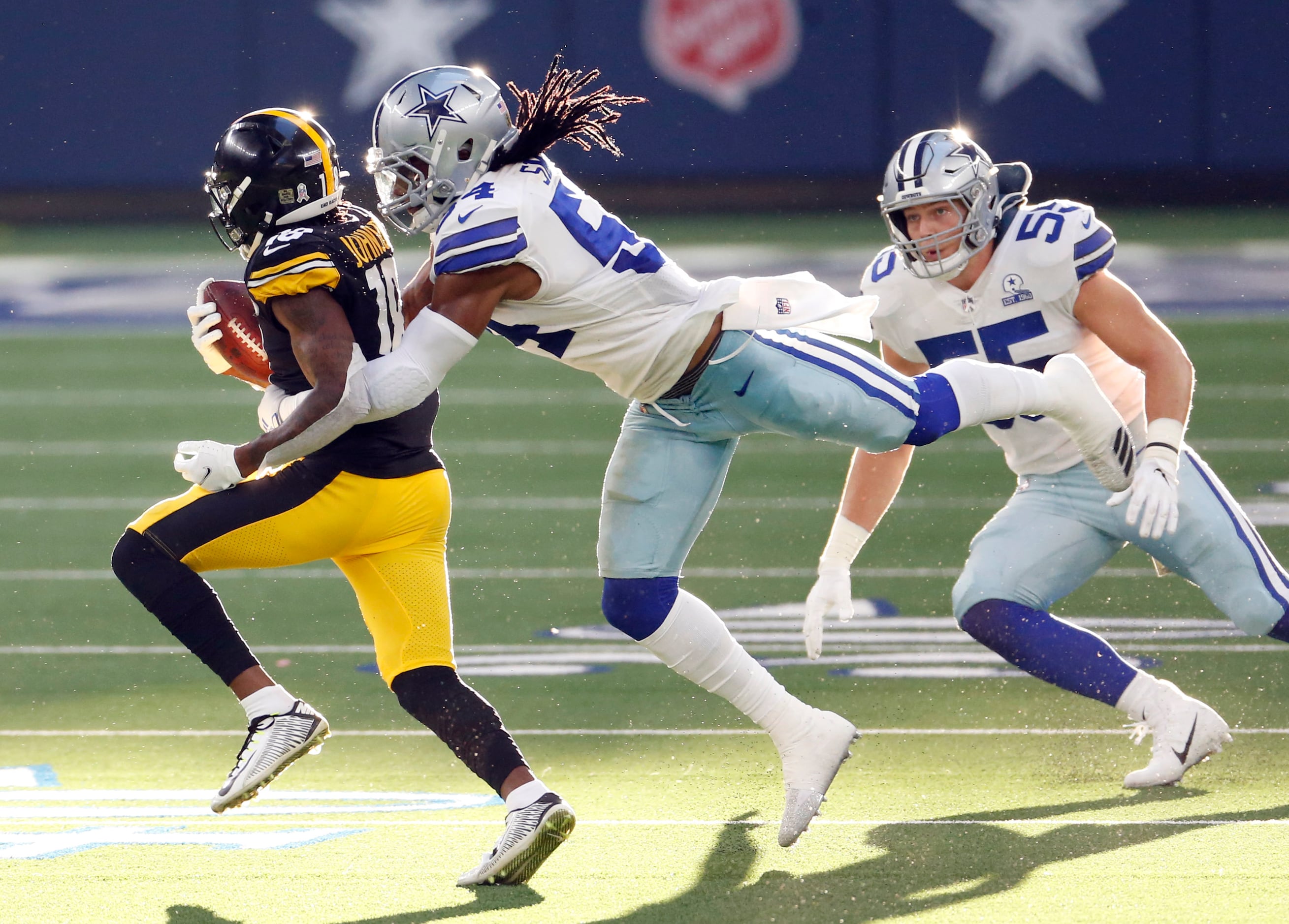 vander esch throwback jersey