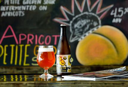 Apricot Petite Golden Sour beer was a fruit beer from Collective Brewing Project. They also...