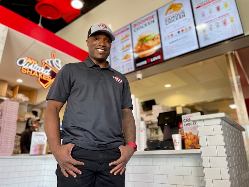 The new Dallas location is owned by Semaj Miller, a young Fort Worth native who started out...