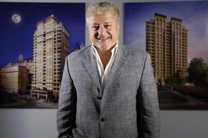 Mehrdad Moayedi’s Centurion American Development purchased the unfinished Stoneleigh tower,...