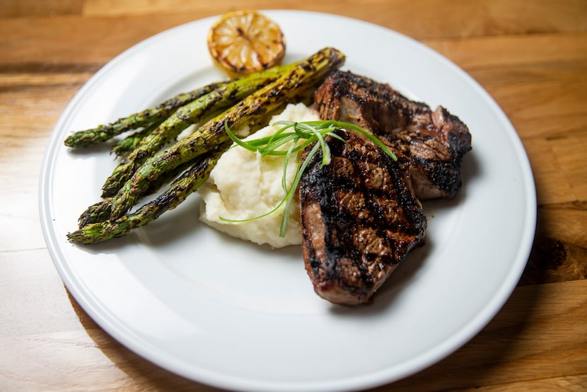 Churrasco ribeye will likely land on the menu at Didi's Downtown in Frisco.