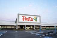 Exterior of a Fiesta Mart that is scheduled to open June 26, 2024, in Lewisville's Valley...