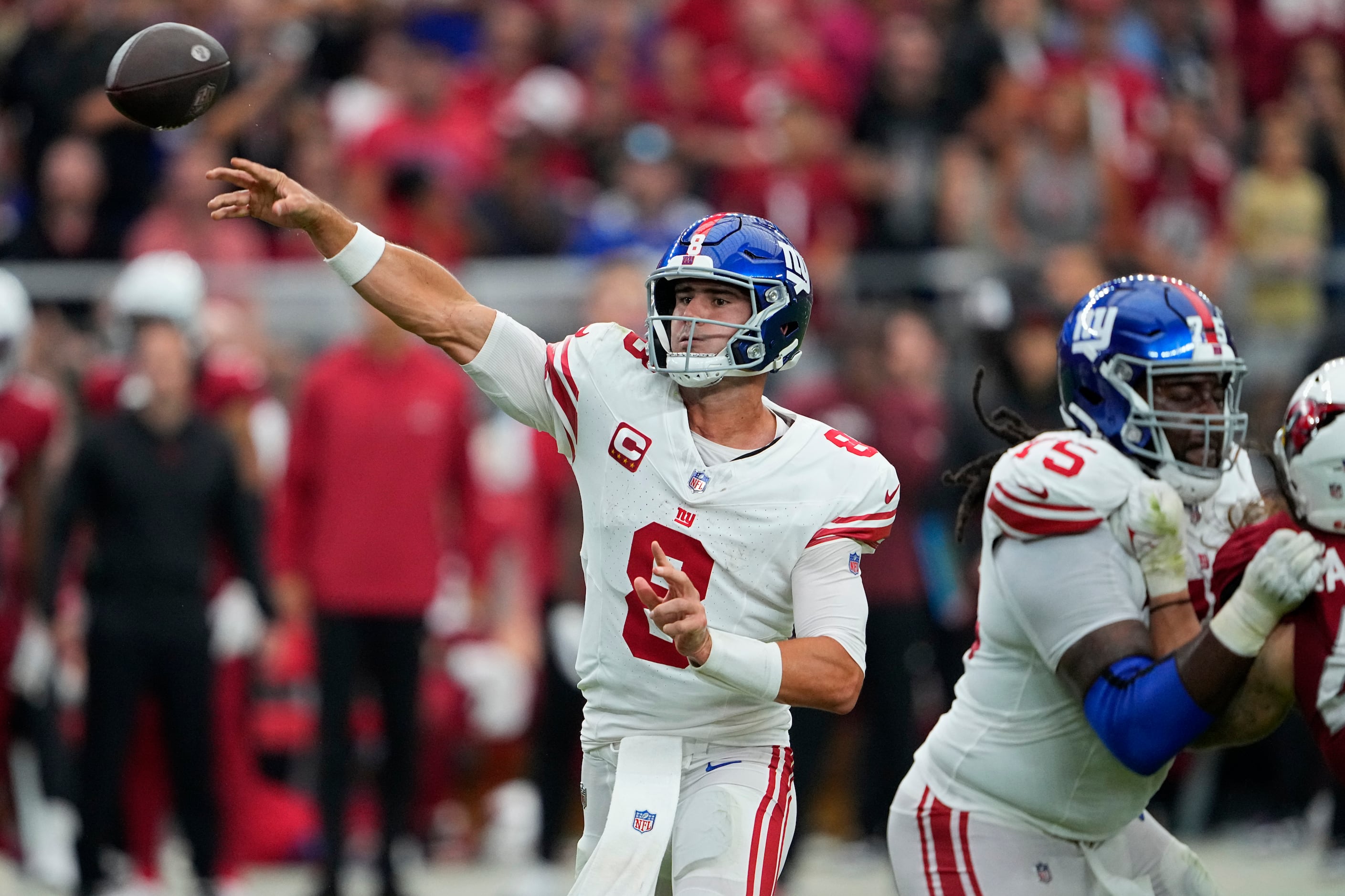 Joshua Dobbs is now the Cardinals' starting quarterback and hopes to  improve after an uneven debut