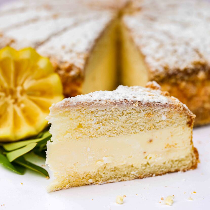 Lemon Italian Cake