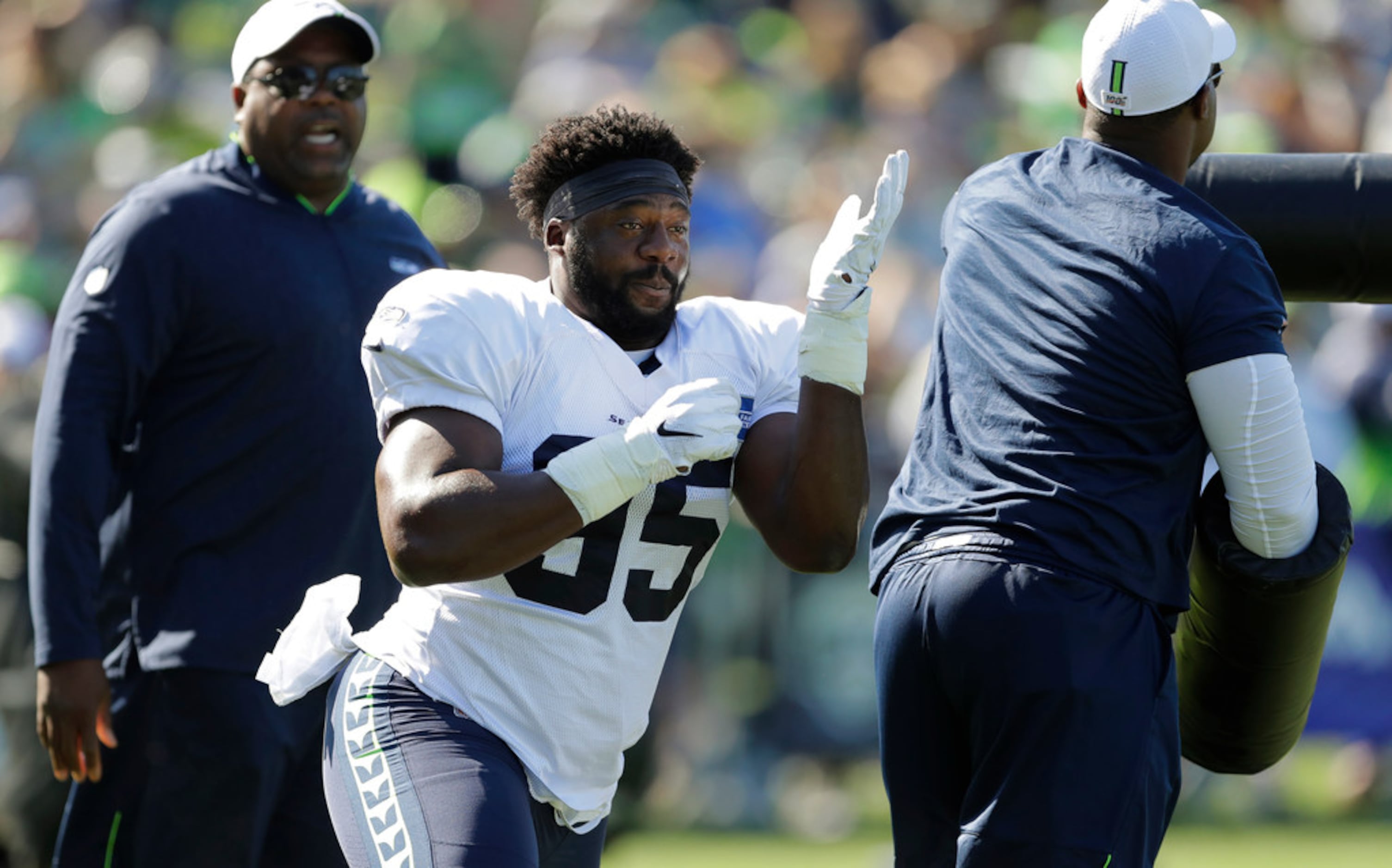 Ex-TCU DE, Seahawks first-round pick L.J. Collier will be sidelined