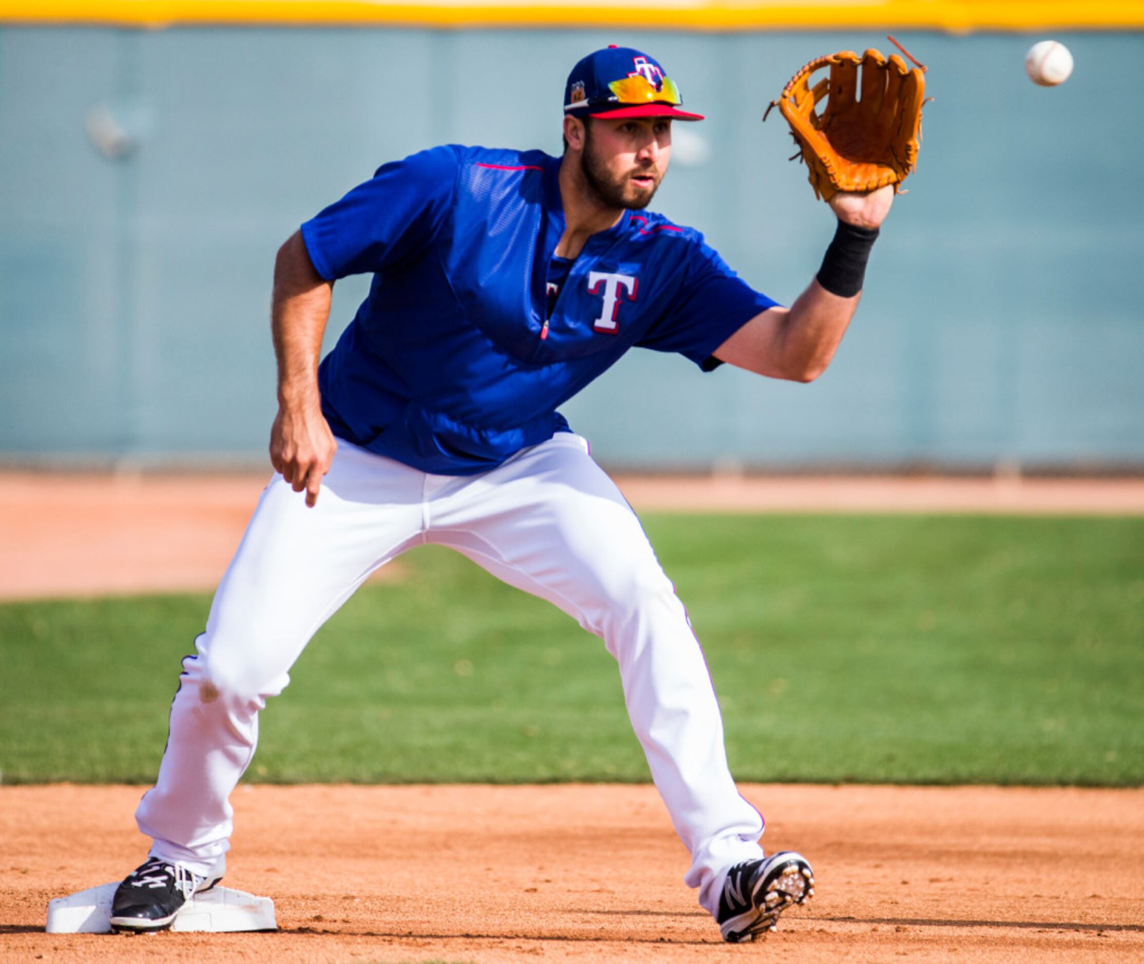 Joey Gallo on his goals this past offseason  Be in the best shape I can  be and get my swing where it needs to be. Joey Gallo details his mindset  entering