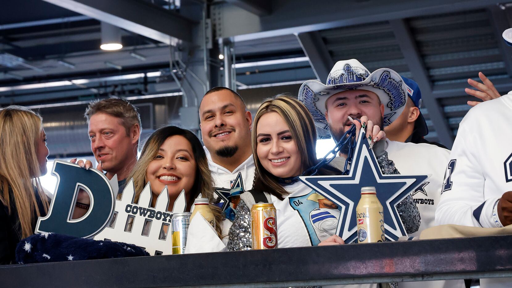 Photos: Playoff ready! Cowboys, fans prepare for wild card matchup vs.  49ers at AT&T Stadium