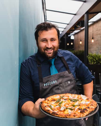 Pizzana's chef and pizzaiolo is Daniele Uditi, an Italian-born bread baker who moved to...