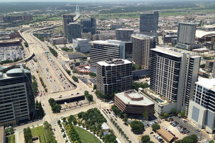 Office rents in Dallas' Uptown district have passed the $50 level per square foot -- a...