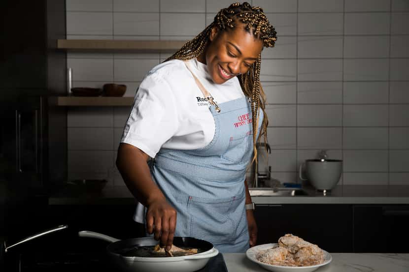 Chef Tiffany Derry is a vibrant voice for food in Dallas. In October 2021, the 'New York...