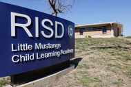 Richardson ISD’s Little Mustangs Child Learning Academy is seen Wednesday, Feb. 21, 2024, in...