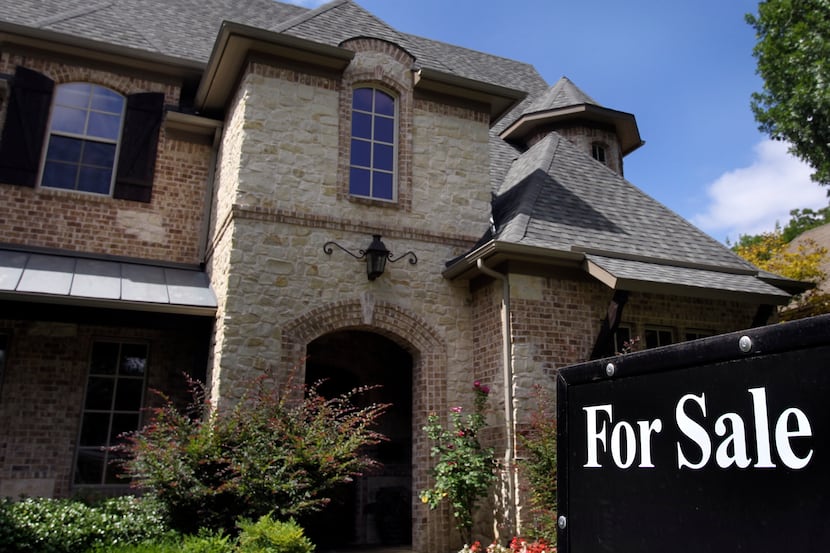 The number of houses for sale in the D-FW area this spring is down more than 40 percent from...