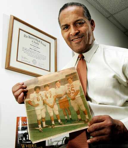 In this Dec. 16, 2005 photo, Dallas attorney and former Texas football player Julius...