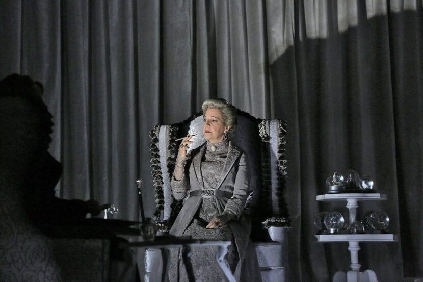 Helene Schneiderman (Old Baroness) in 'Vanessa'