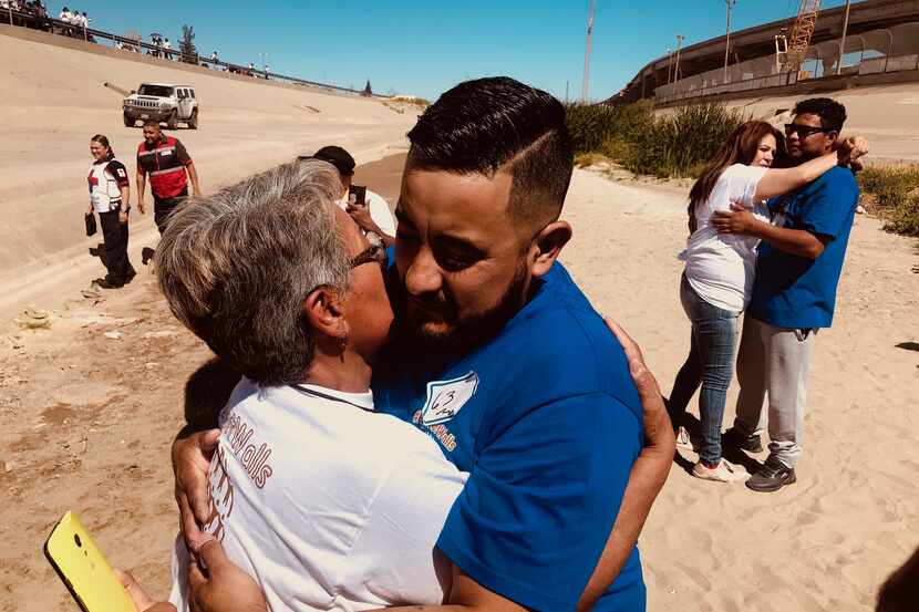 Erik Jimenez and Ana Maria Zavala hugged each other for the first time in 17 years. They...