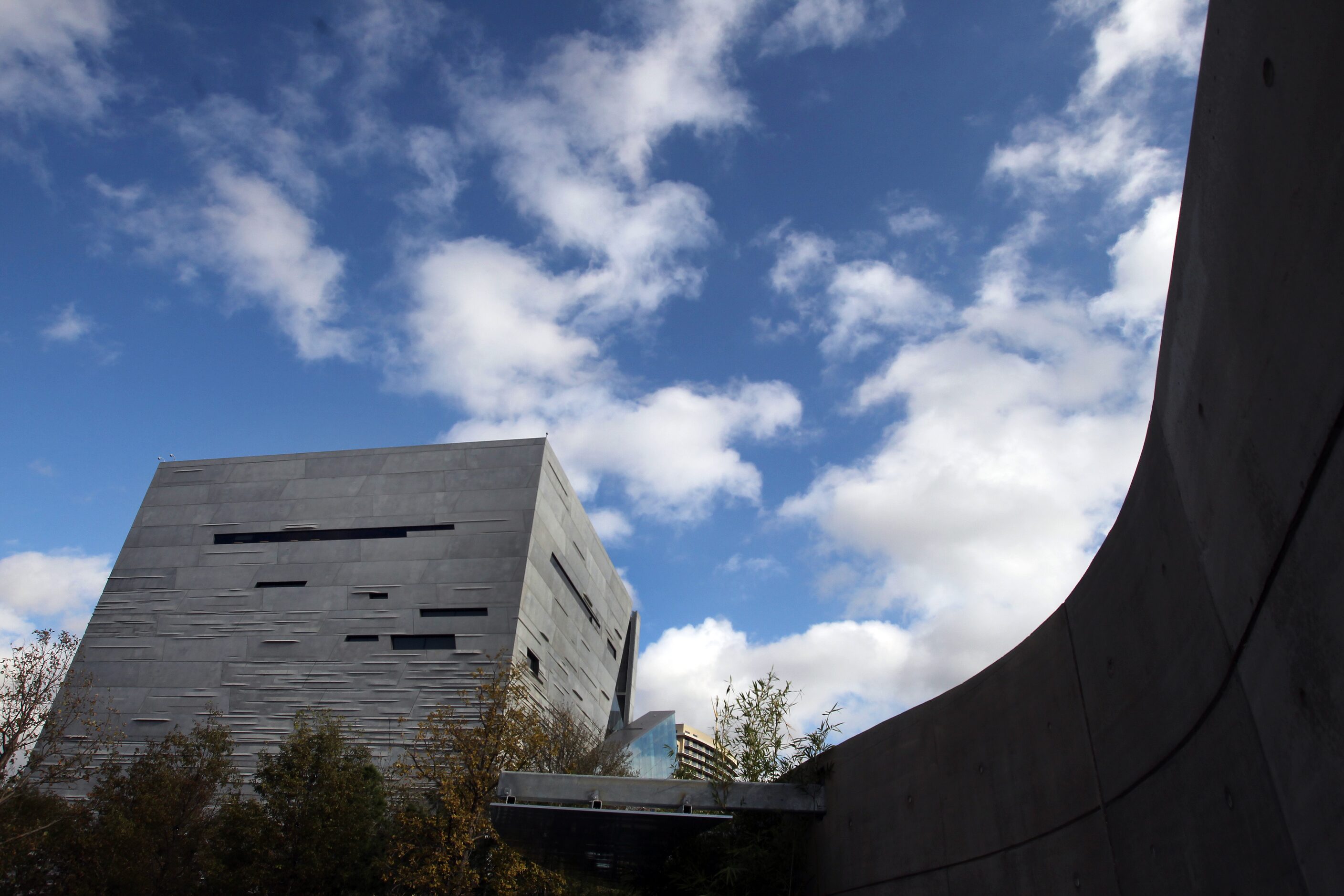 The Perot Museum of Nature and Science on Friday, November 9, 2012.