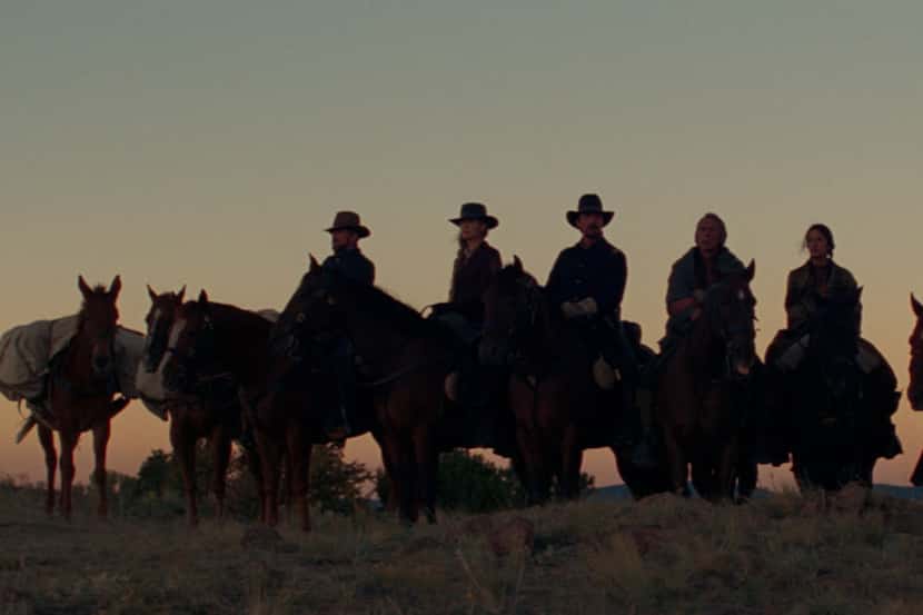 The Western rides again: "Hostiles." (Entertainment Motion Picture Studios/TNS)
