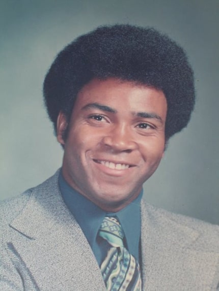 John McCaa's graduation photo from Creighton University.