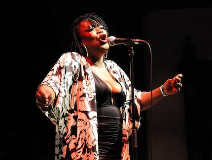 "The music business sucks," Shemekia Copeland says. "But I love being onstage."