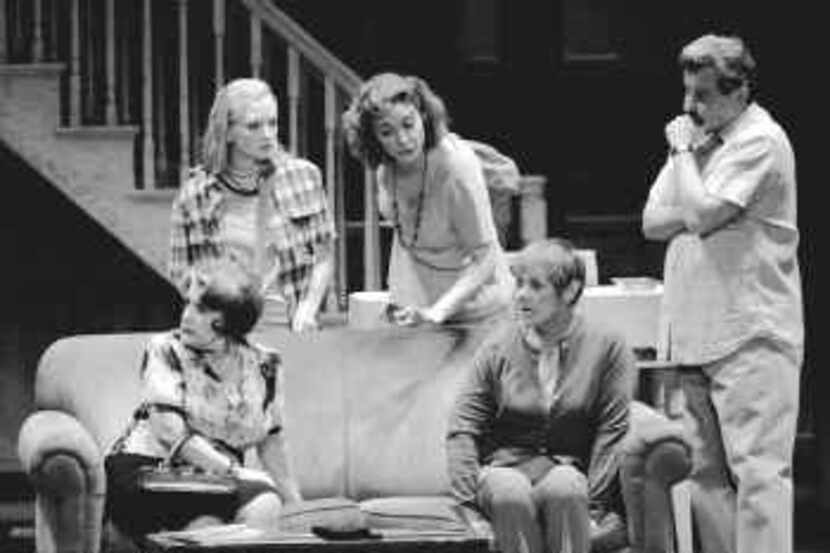  Estelle Parsons (lower right) headlines a stellar cast in Tracy Letts' Tony- and...