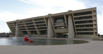 Dallas City Hall (David Woo/Staff photographer)