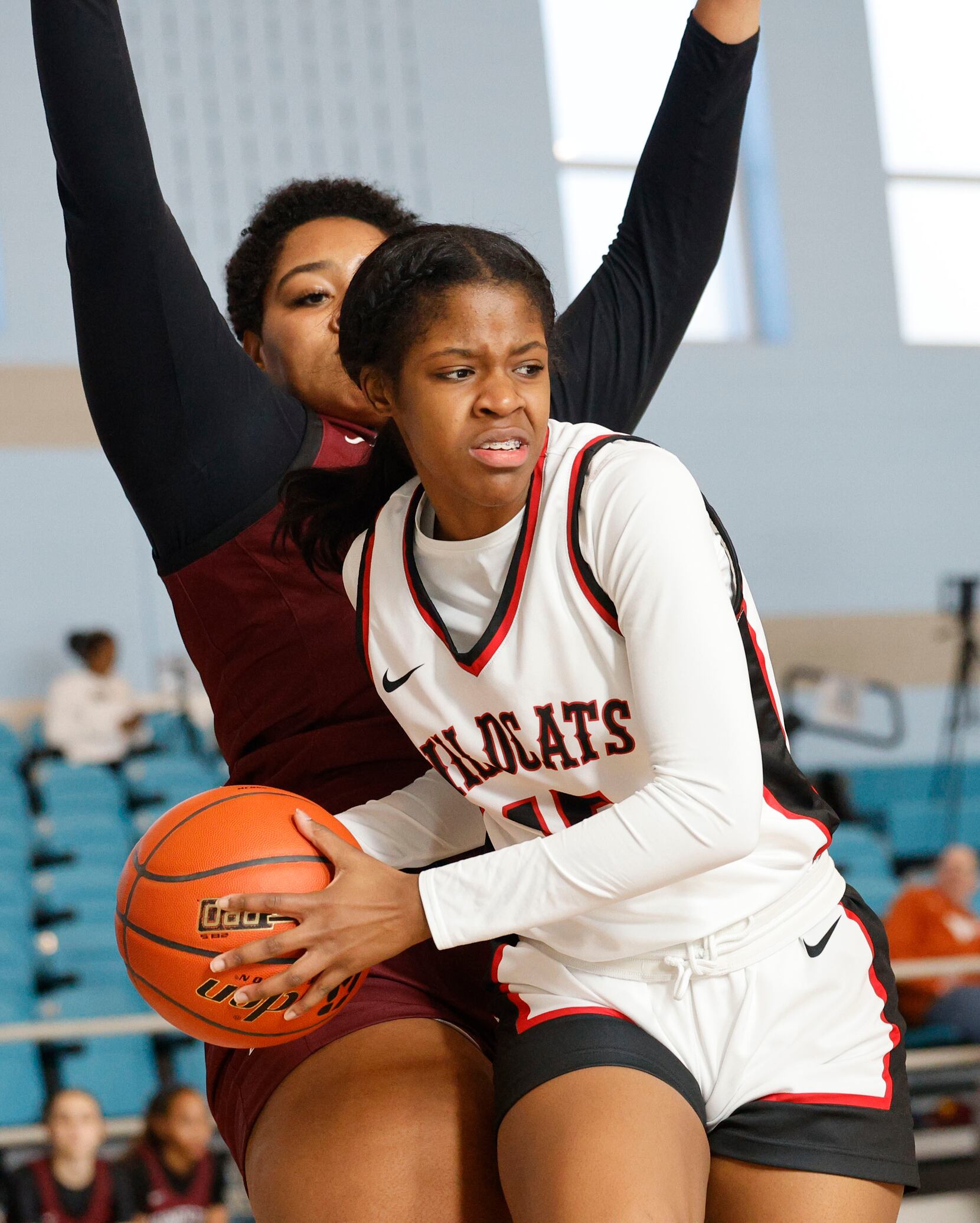 Thursday girls basketball: Timberview downs Arkansas' top team; SL  Carroll's sister act