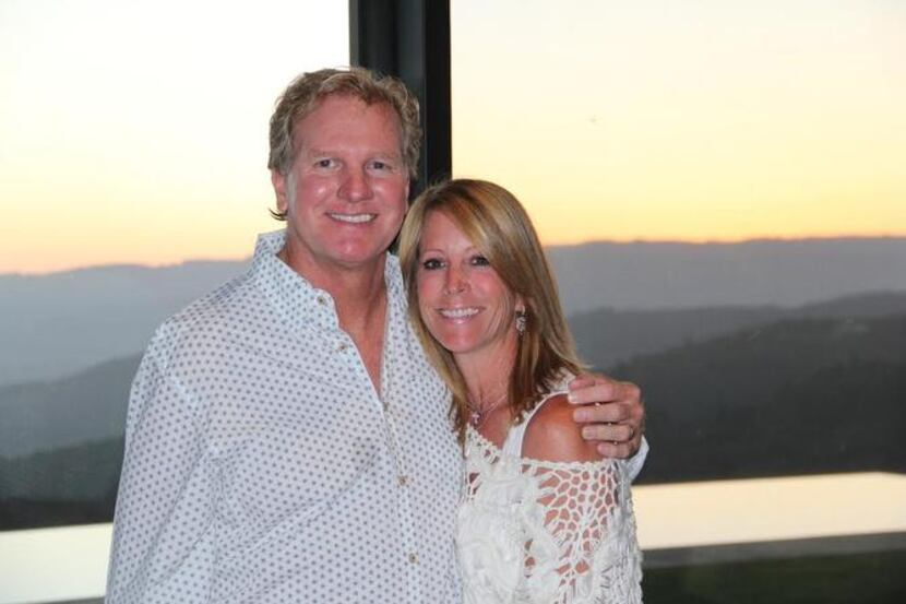 
Rusty and Amy Perry have been helping to raise funds for the fight against ALS.
