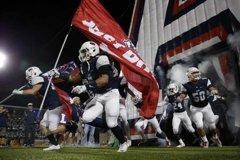 Allen is charging into the playoffs with a 10-0 record and looking for a fourth consecutive...