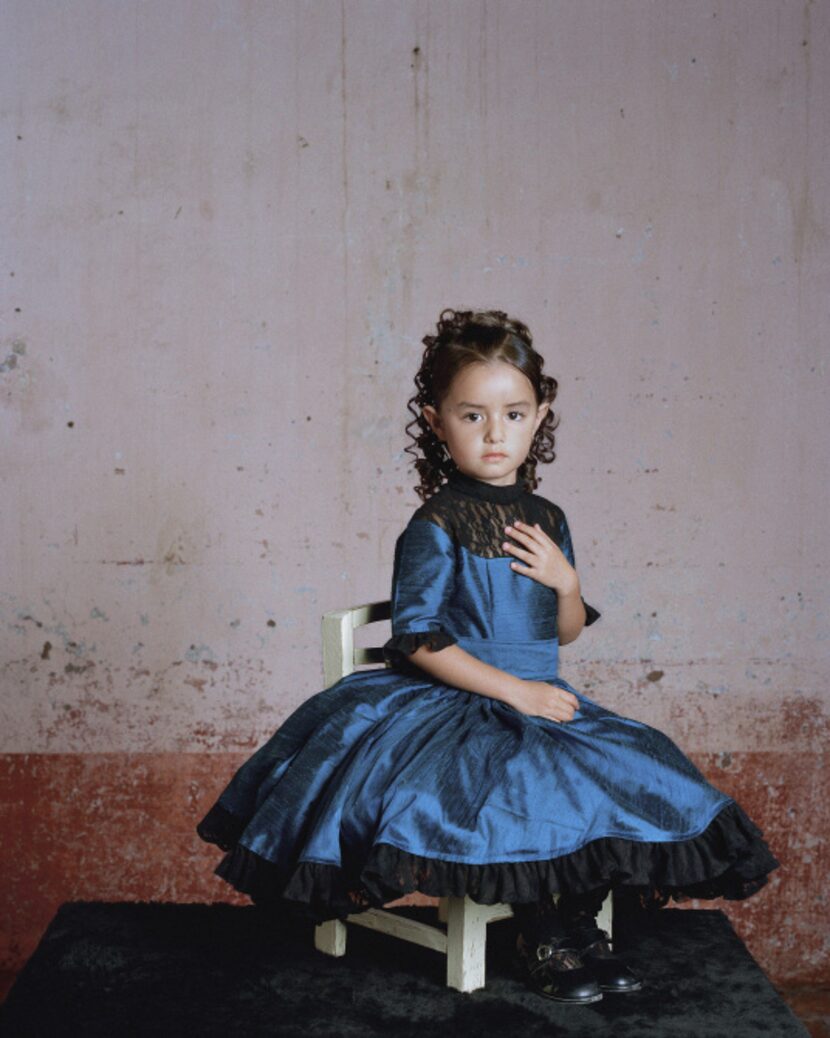 Joaquin Trujillo (b. 1976); Jacky; 2001-2003; Ink jet print; Amon Carter Museum of American...