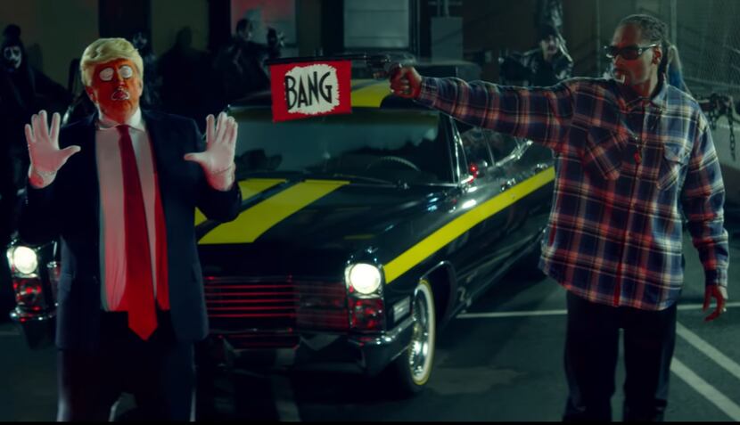 Screen grab from Snoop Dogg "Lavender" video.