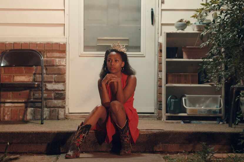 Nicole Beharie as Turquoise in the drama, “MIss Juneteenth,” a Vertical Entertainment...